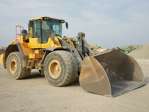 2022 Volvo L180H Wheel Loader — photo 3