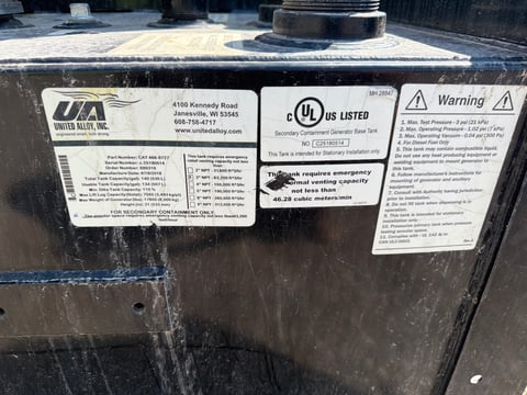 2018 Caterpillar D40-2cc 40KW Generator — photo 13