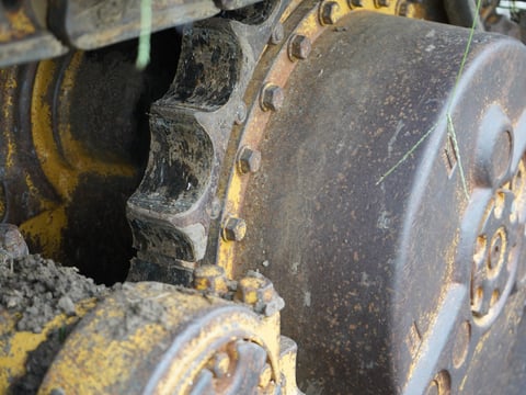 1984 Caterpillar 963 Crawler Loader — photo 7