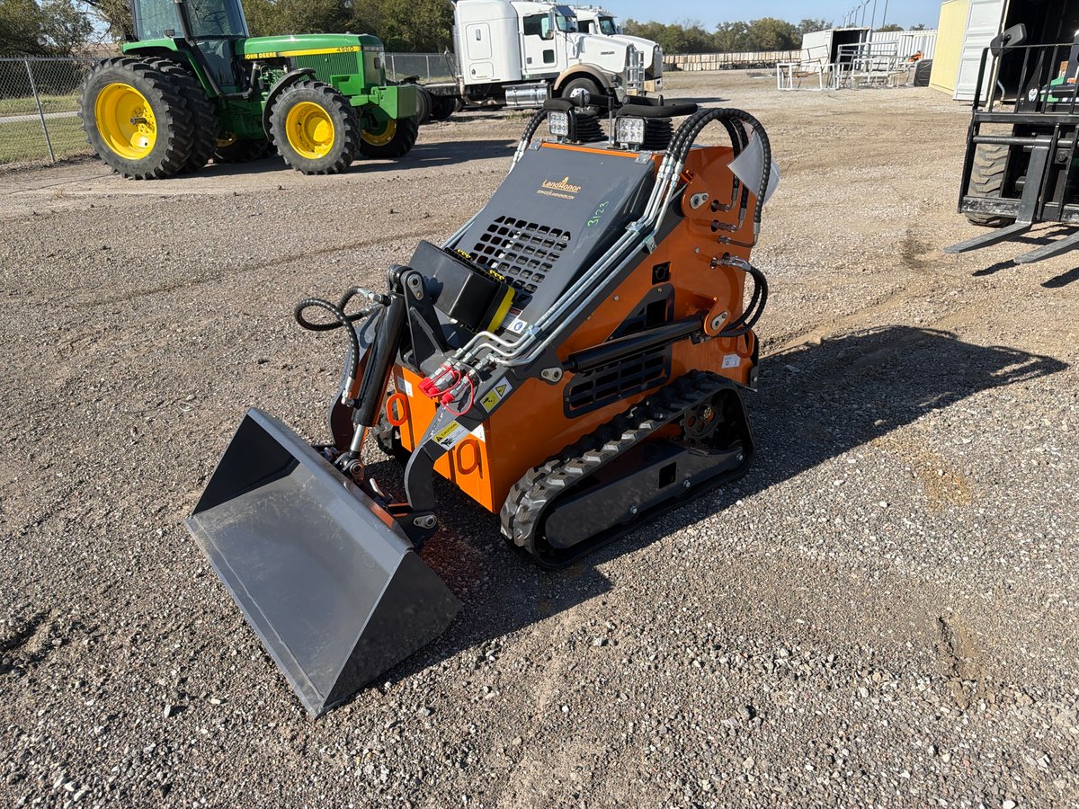2026 LandHonor LHR-ME380X2 Stand-On Mini Skid Steer Loader w/ Bucket (Unused)