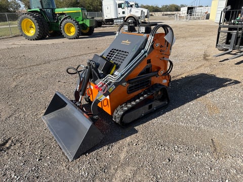 2026 LandHonor LHR-ME380X2 Stand-On Mini Skid Steer Loader w/ Bucket (Unused) — photo 1