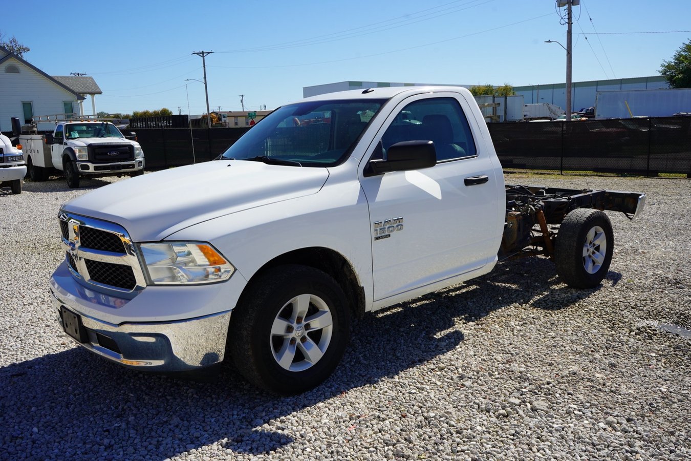 2020 RAM 1500 Classic Regular Cab & Chassis Truck