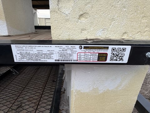 Qty of (4) 2027 Carry-On Trailers Z5X8GW2K — photo 5