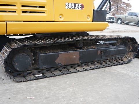 2014 Caterpillar 305.5E Mini Excavator — photo 40