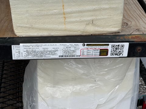Qty of (6) 2027 Carry-On Trailers Z5X8GW2K — photo 7