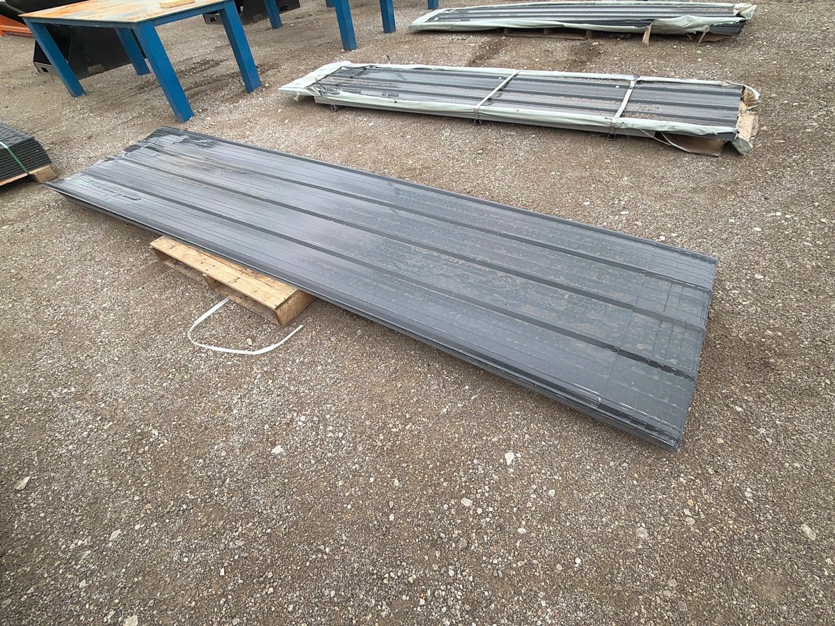 2026 SKLP SKH50 50PCS Galvalume Steel Siding Roofing (Unused)