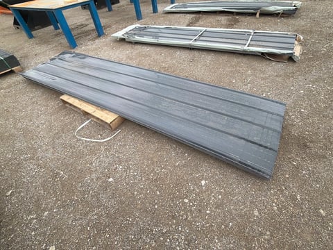 2026 SKLP SKH50 50PCS Galvalume Steel Siding Roofing (Unused) — photo 1