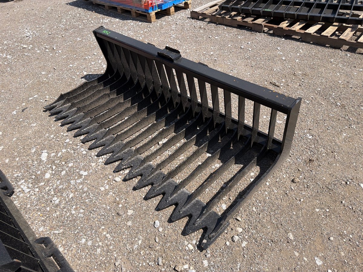 Kit Containers 76" Skid Steer Skeleton Bucket High Side