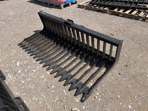 Kit Containers 76" Skid Steer Skeleton Bucket High Side — photo 1