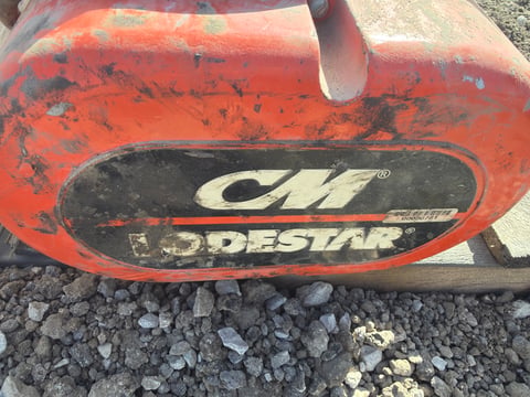 (2) cm Lodestar 2 Ton Electric Chain Hoists — photo 4