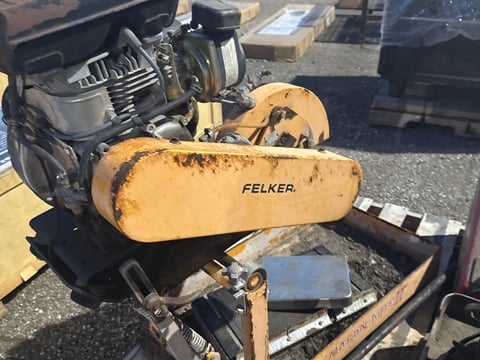 Mason-Mite Masonry Saw with Robin Engine — photo 2