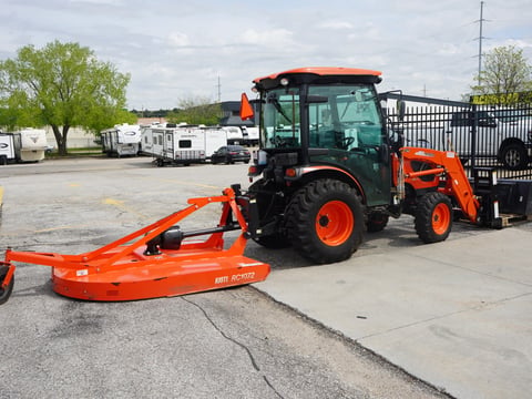 2017 Kioti CK3510SE Tractor — photo 3