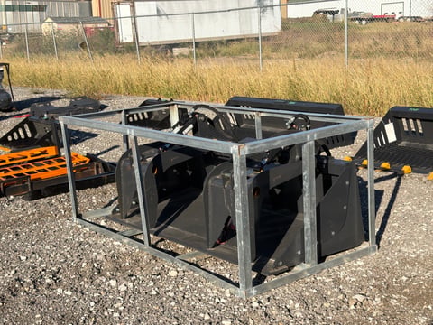 2025 LandHonor SGB-11-72W 72in Skid Steer Grapple Bucket — photo 2