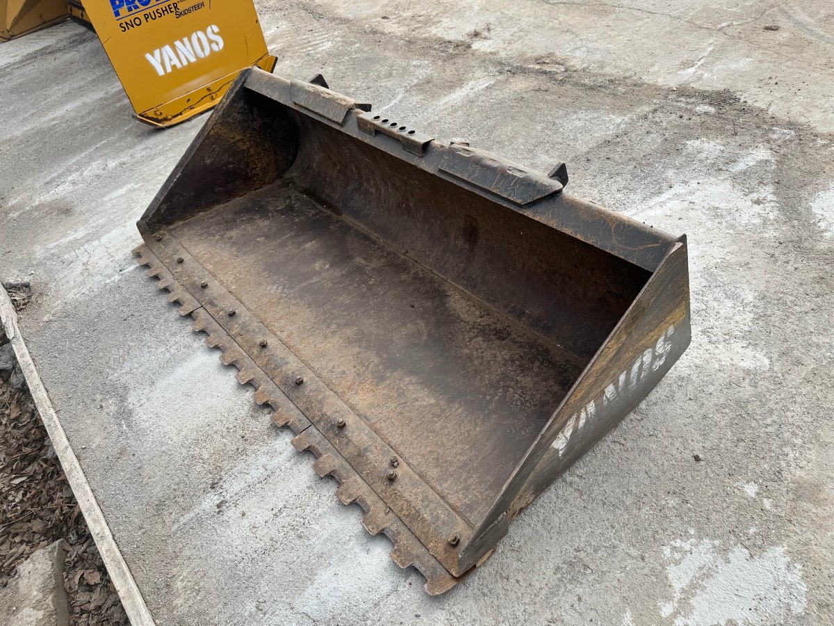 78" SKID STEER BUCKET