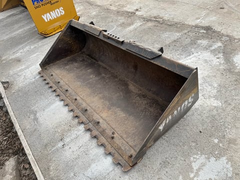 78" Skid Steer Bucket — photo 1