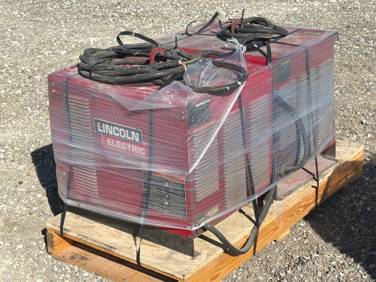 (2) Lincoln Electric Idealarc CV-305 MIG Welder Power Sources