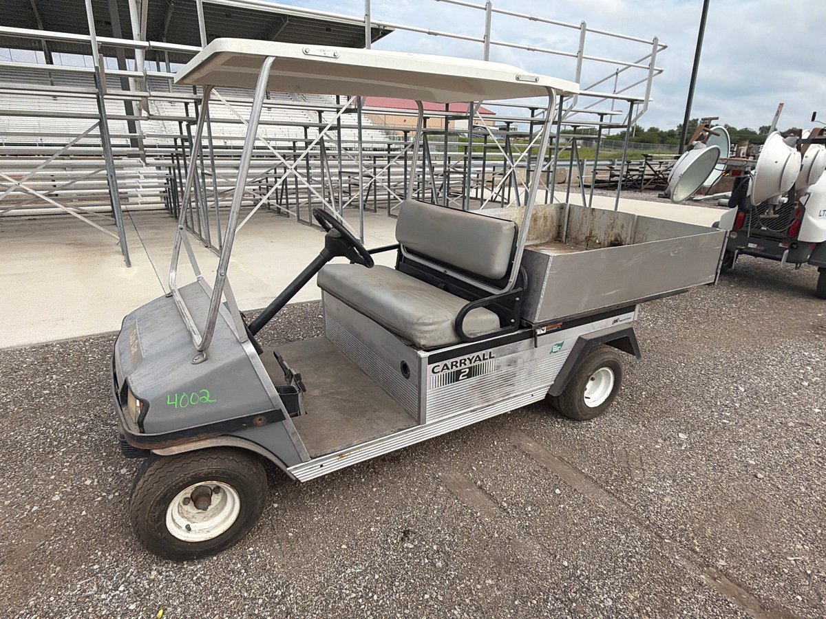Inoperable - Club Car Carryall 2 Utility Vehicle
