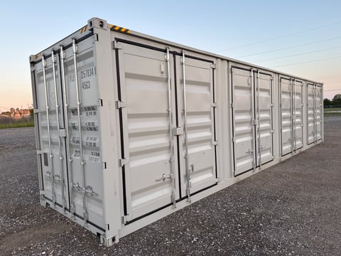 IRC40-Yhx 40ft High Cube Shipping Container with 4 Doors (One Trip) — photo 1