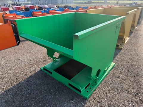 Kit Containers 2 Yard Self Dumping Hopper — photo 1
