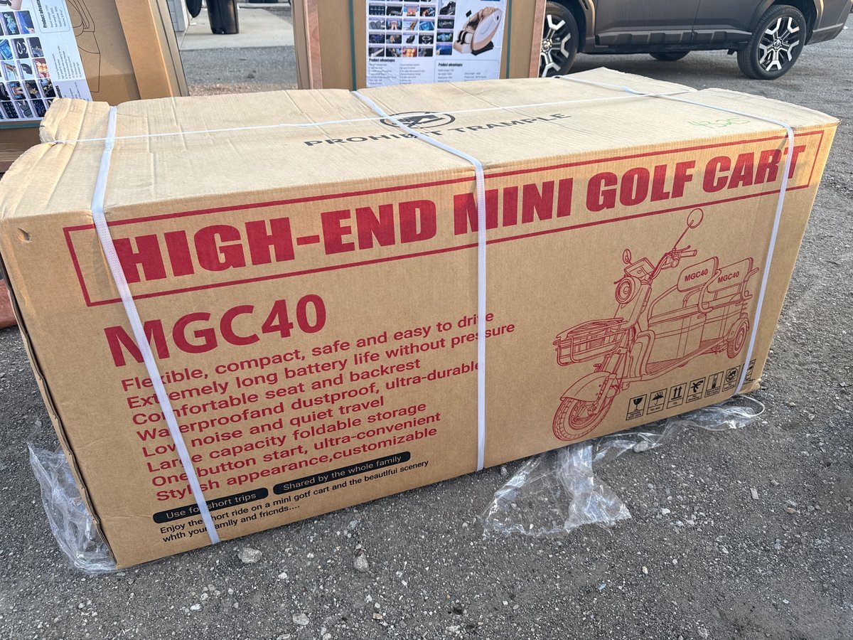 SDLANCH MGC40 Electric Tricycle