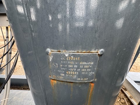 2019 Zeks 1550CFM Eclipse Skid-Mounted Desiccant Air Dryer System — photo 7