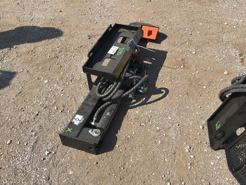 2026 Giyi Gy-MLS59 Mini Skid Steer Log Splitter (Unused) — photo 4