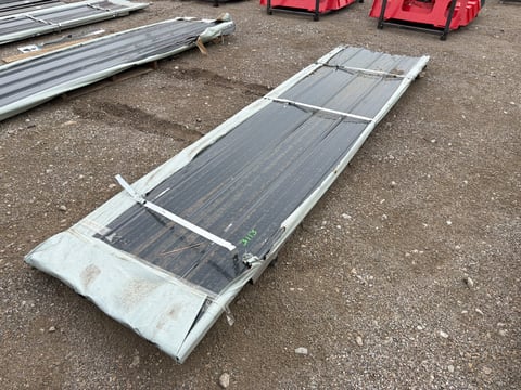 2026 SKLP SKH50 50PCS Galvalume Steel Siding Roofing (Unused) — photo 2