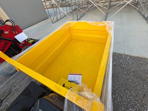2026 SDLANCH CDWS25 Crawler Dumper with Seat (Unused) — photo 6
