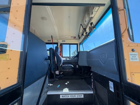 2012 International PB105 4X2 65-Seat School Bus — photo 21