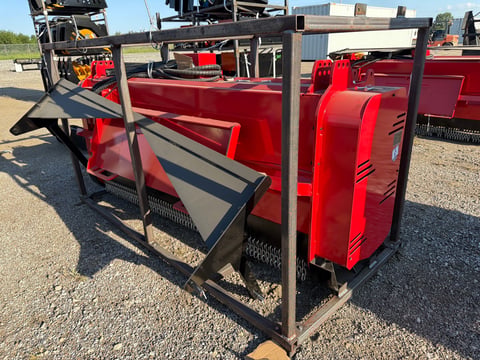 2026 Giyi Gy-72PRO Skid Steer Loader Mulchers (Unused) — photo 3