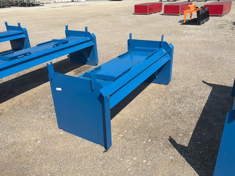 Kit Containers 6' Skid Steer Economy Pusher — photo 4