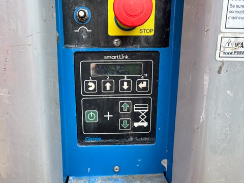 2019 Genie GR-20 Vertical Mast Lift Inoperable — photo 7