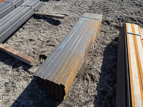 (56) Steel Square Tubing, 61.75in Long — photo 2