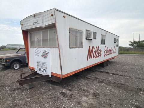Jobsite Office Trailer — photo 1