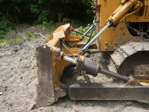 Komatsu D65E-6 Crawler Tractor — photo 12