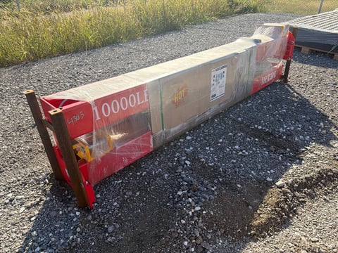 IRANCH IRTPL 10,000 LB Two-Post Vehicle Lift (Unused) — photo 2