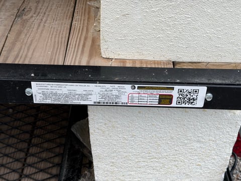 Qty of (6) 2027 Carry-On Trailers Z5X8GW2K — photo 5