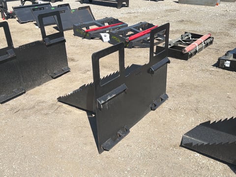 Kit Containers Skid Steer Tree Spade Attachment — photo 4