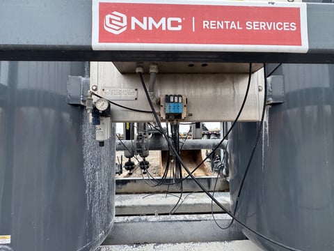 2019 Zeks 1550CFM Eclipse Skid-Mounted Desiccant Air Dryer System — photo 7