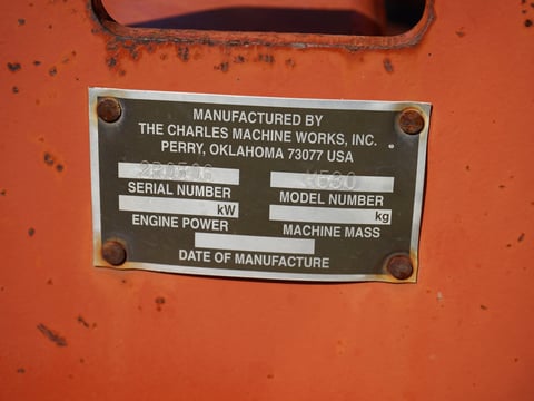 2000 Ditch Witch 5110DD 4X4 Cable Plow — photo 24