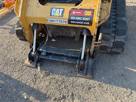 2018 Caterpillar 299D2 XHP Forestry Package Compact Track Loader - No Mulcher Head - Inoperable, Needs New Engine, Selling As-Is — photo 9