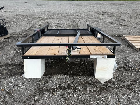 Carry-On 5ft x 8ft Wood Floor Utility Trailer — photo 2