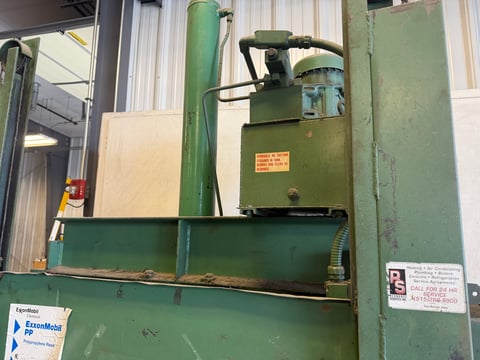 Economy Baler Co. 3621 Vertical Baler, 2 HP — photo 7
