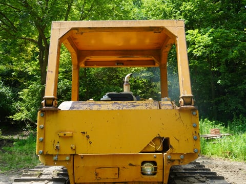 Komatsu D65E-6 Crawler Tractor — photo 33