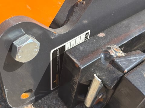 2025 LandHonor PF-11-3500G Skid Steer Pallet Forks (Unused) — photo 5