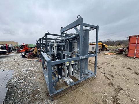 2019 Zeks 1000CFM Eclipse Skid-Mounted Desiccant Air Dryer System  — photo 4
