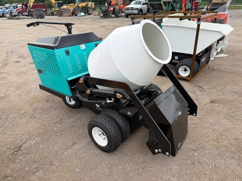 2026 Sdlool SL-MT800 Wheeled Mini Mixer Truck (Unused) — photo 3
