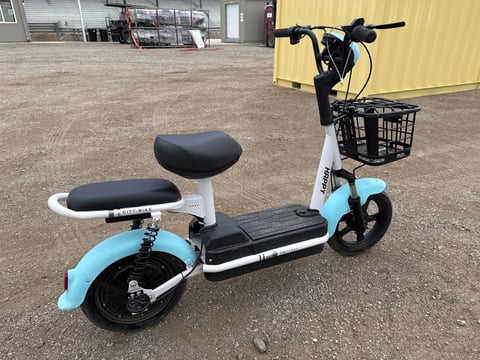 2026 SKLP SK-E48 Electric Two-Wheeled Bike — photo 3