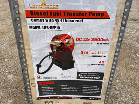 LandHonor Diesel Fuel Transfer Pump — photo 1