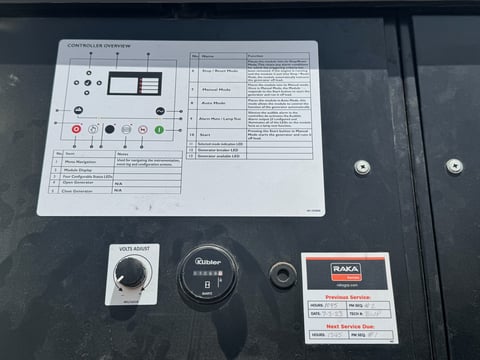 2022 JCB G70RST4F 70 KVA Diesel Towable Generator — photo 12